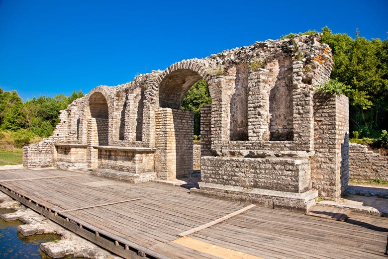 Ruinas de Butrinto