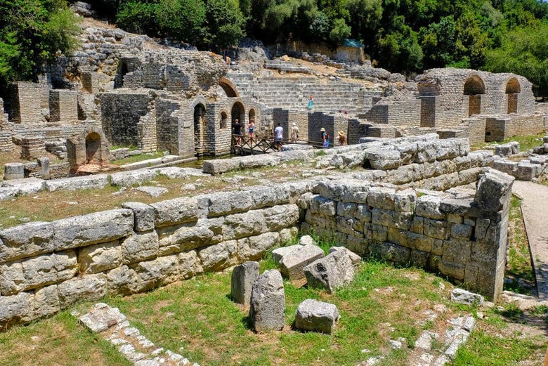 Yacimiento arqueológico de Butrinto
