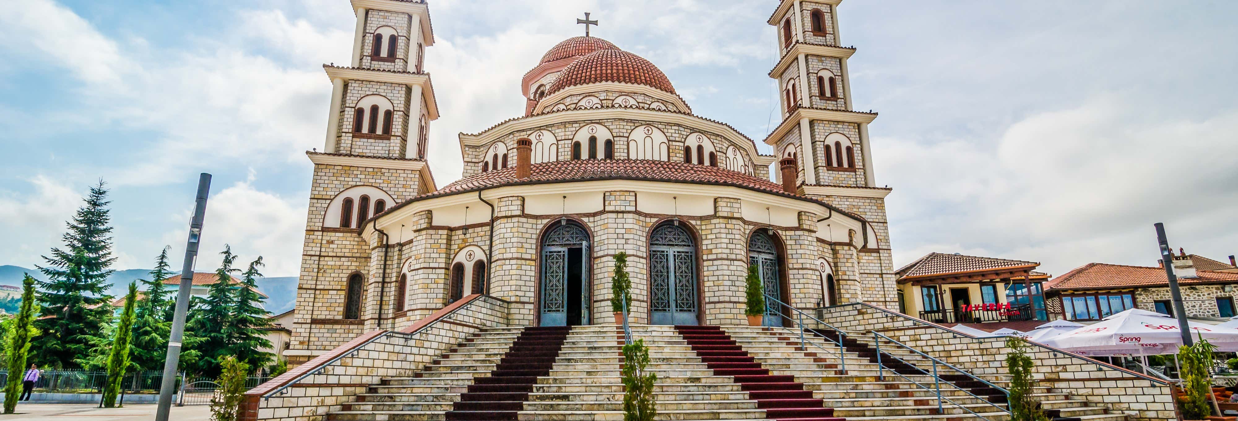 Excursion à Korçë