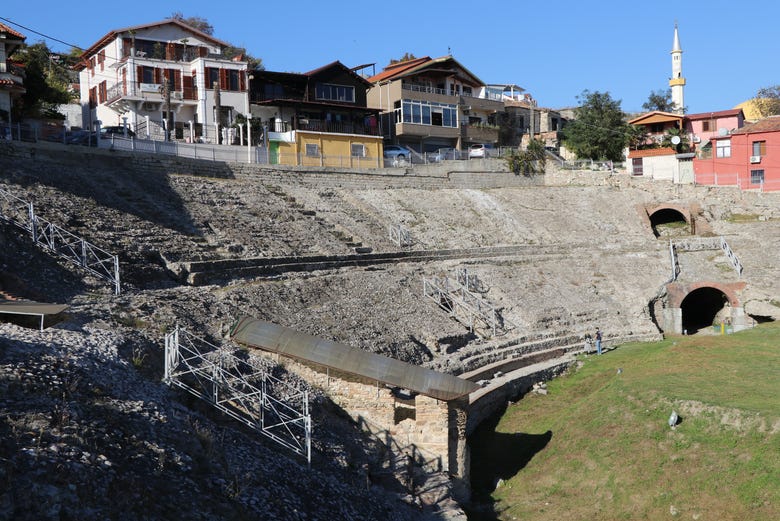 Anfiteatro romano de Durres