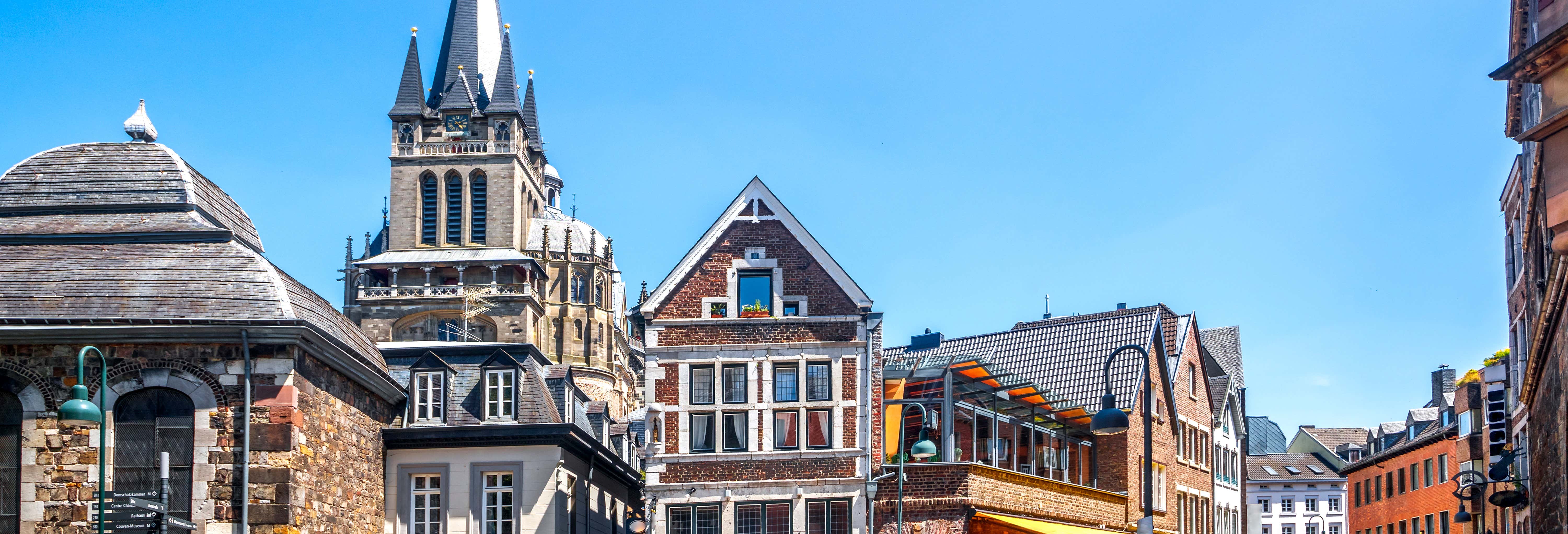 Visita guiada por Aachen