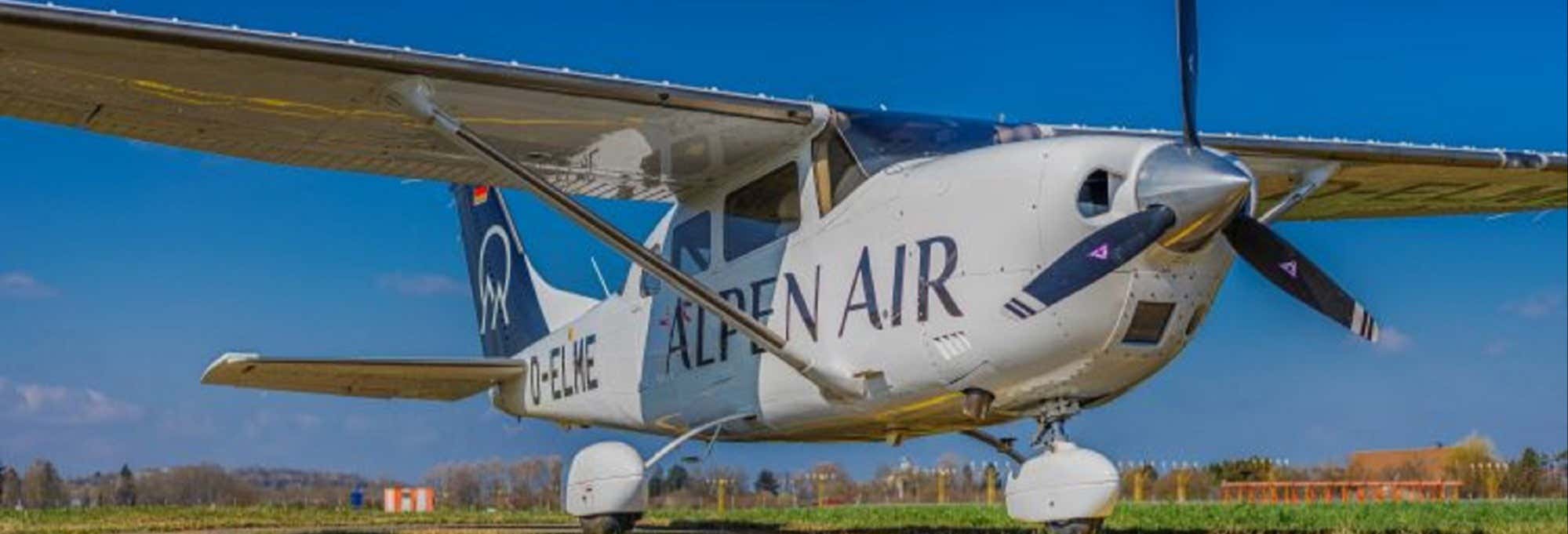 Giro in aeroplano su Monaco e sulle Alpi Bavaresi