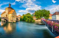 Tour privado por Bamberg com guia em português