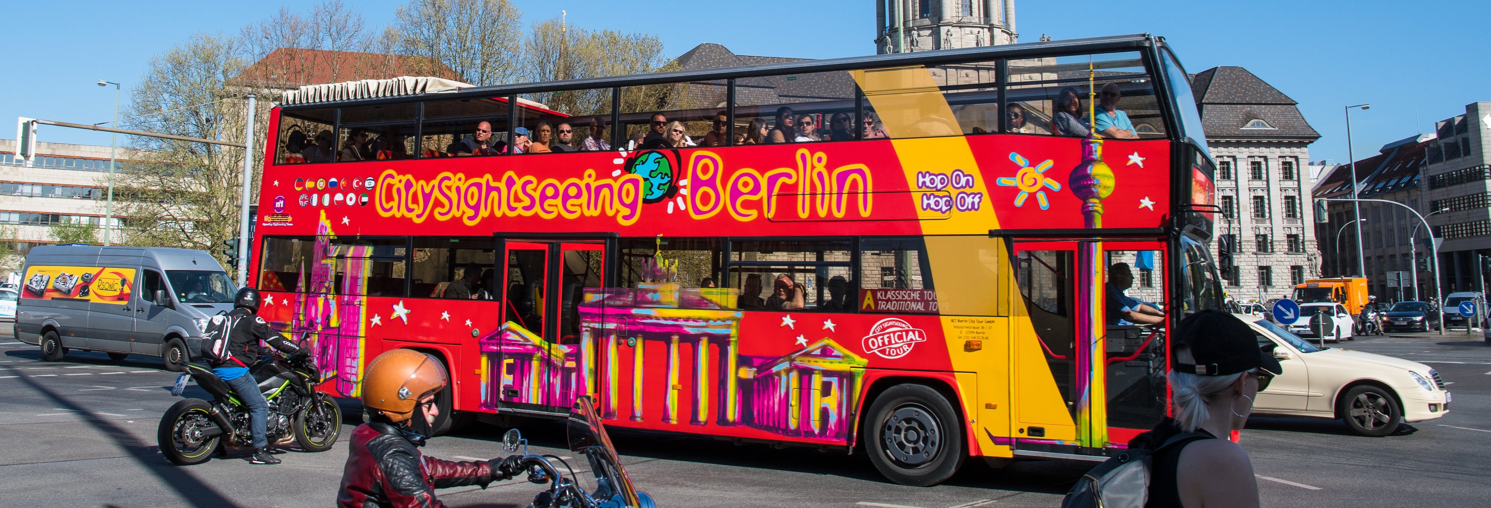 Ônibus turístico de Berlim