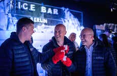 Entrada al Icebar Berlín
