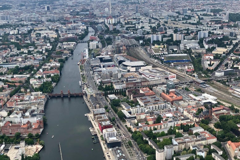 Berlin from the heights