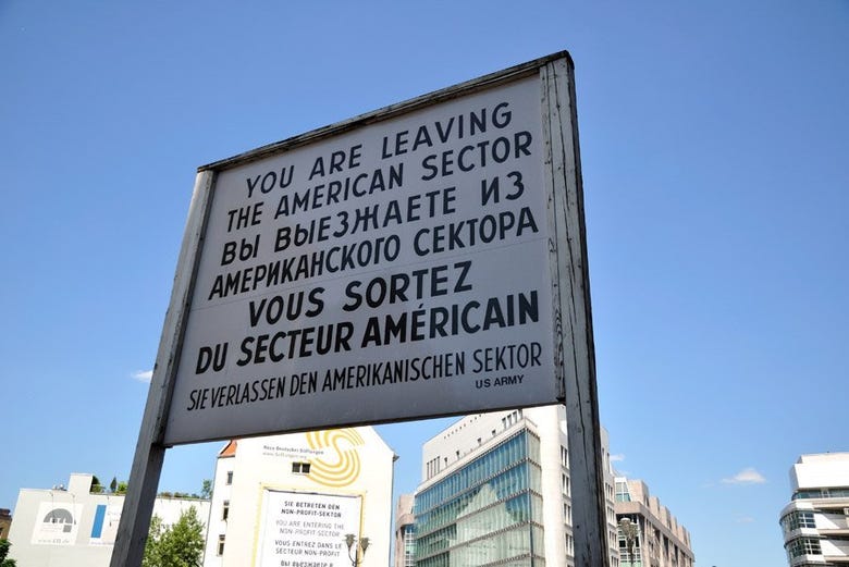 Le Checkpoint Charlie