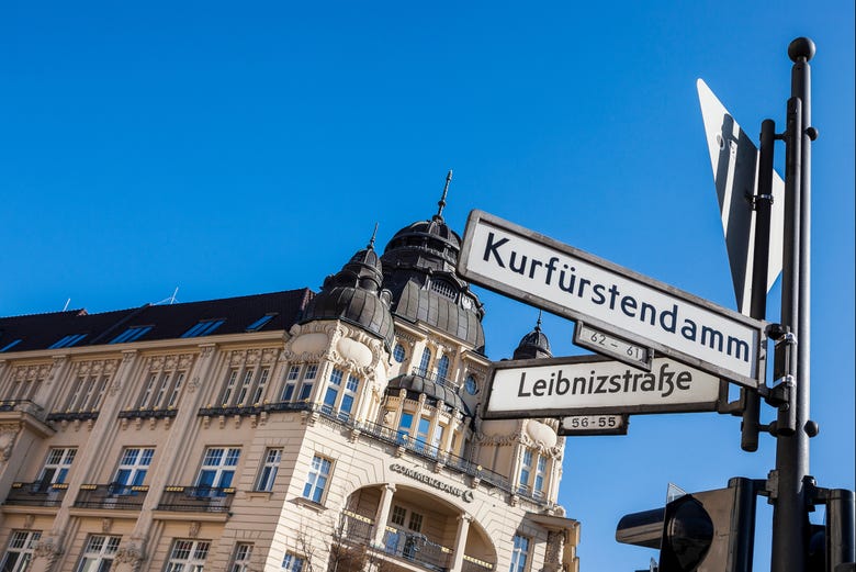 Kurfürstendamm, il viale più importante di Berlino