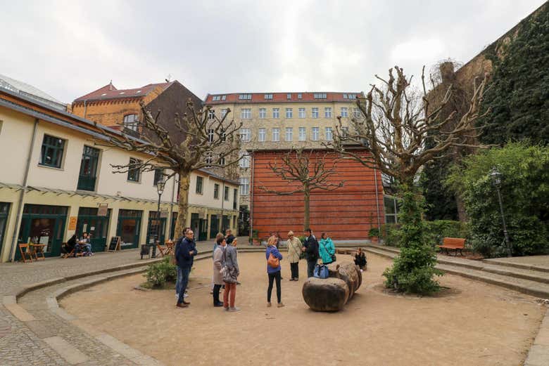 Recorrido de patios y arte por el Barrio Judío de Berlín
