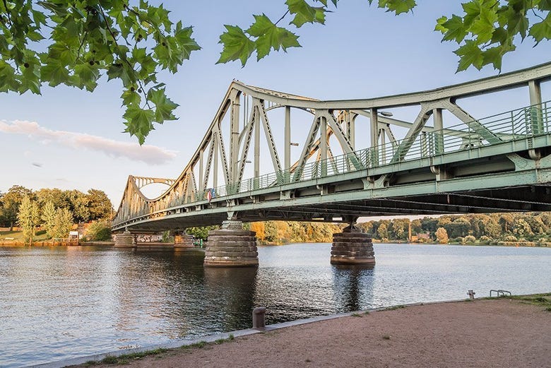 Puente de los Espías, entre Potsdam y Berlín