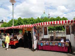 Open air market Am Zeughaus
