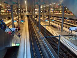 Hauptbahnhof train station