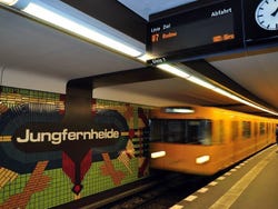 Berlin Metro (U-Bahn) - Lines, schedule and fares