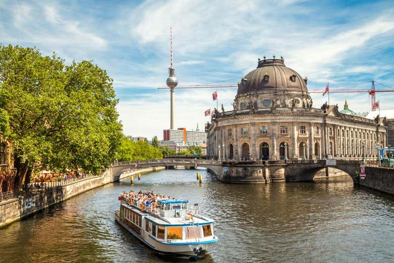 best boat trip in berlin