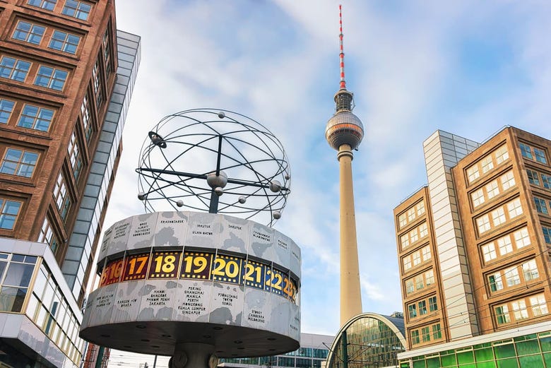 TV Tower in Alexanderplatz