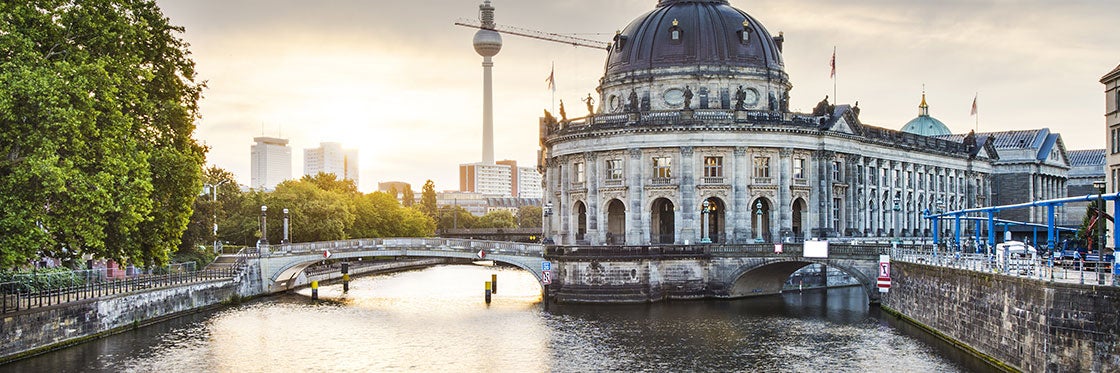 Museum Island - Home to numerous museums