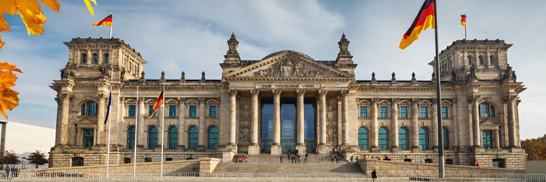 Parlamento Alemão de Berlim