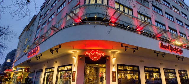 Hard Rock Cafe Berlín sin colas