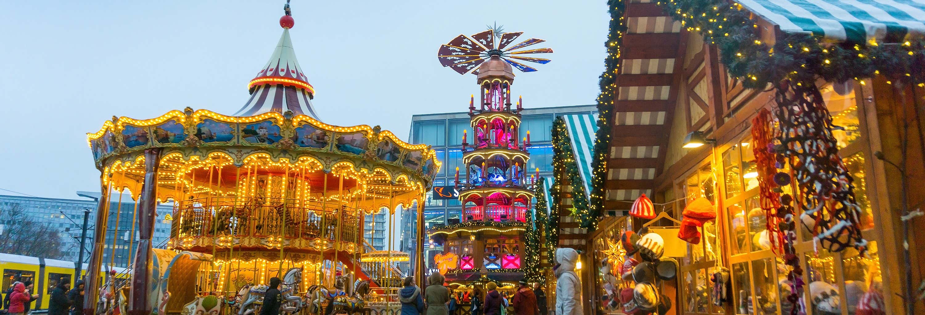 Tour pelos mercados de Natal