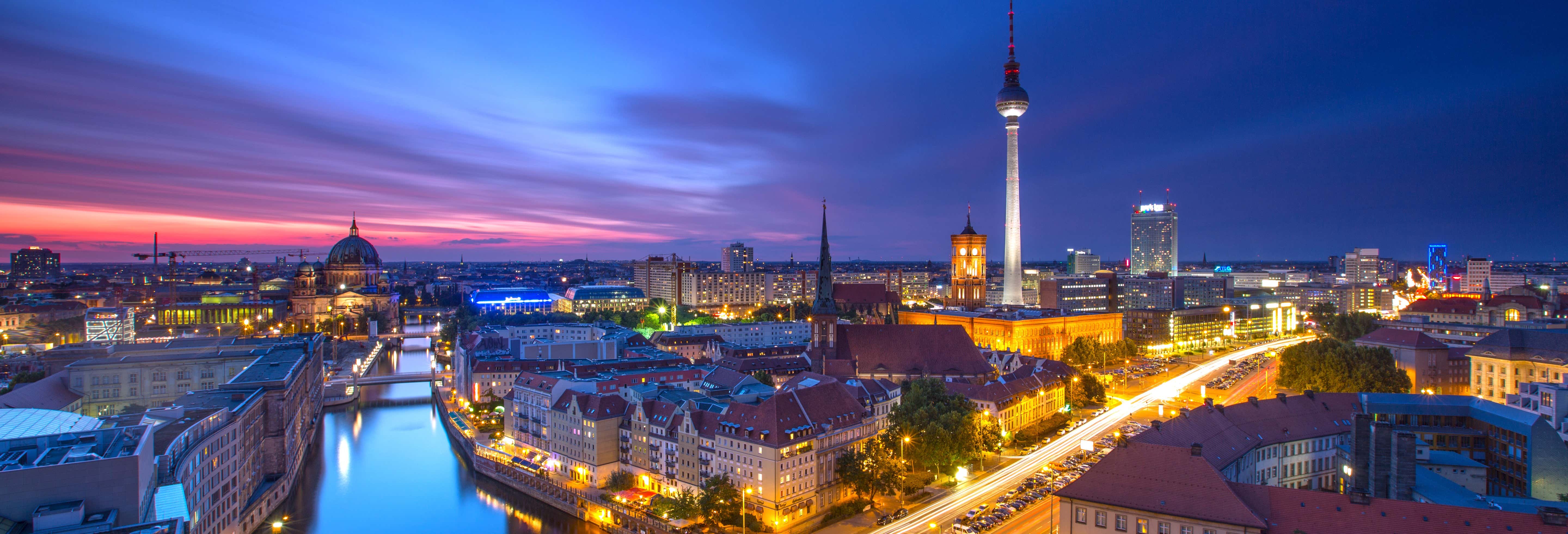 Tour nocturno por Berlín