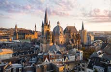 Excursão de trem a Aachen