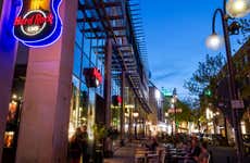 Comida o cena en el Hard Rock Cafe Colonia