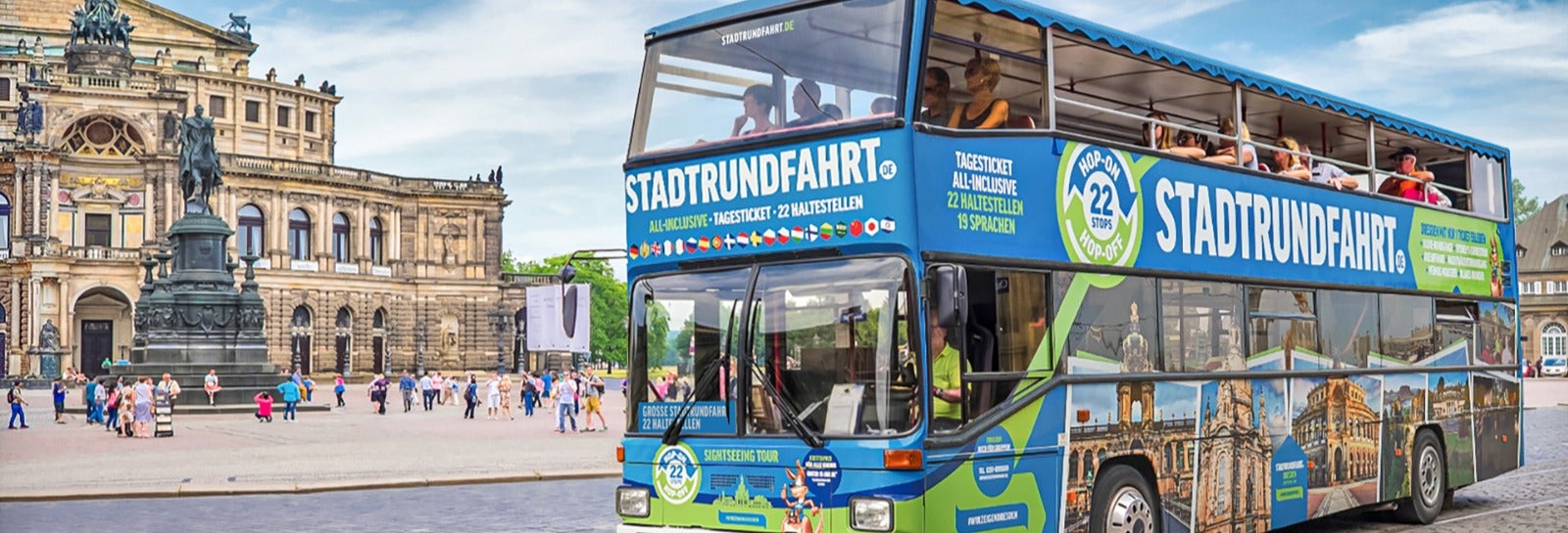 Ônibus turístico de Dresden