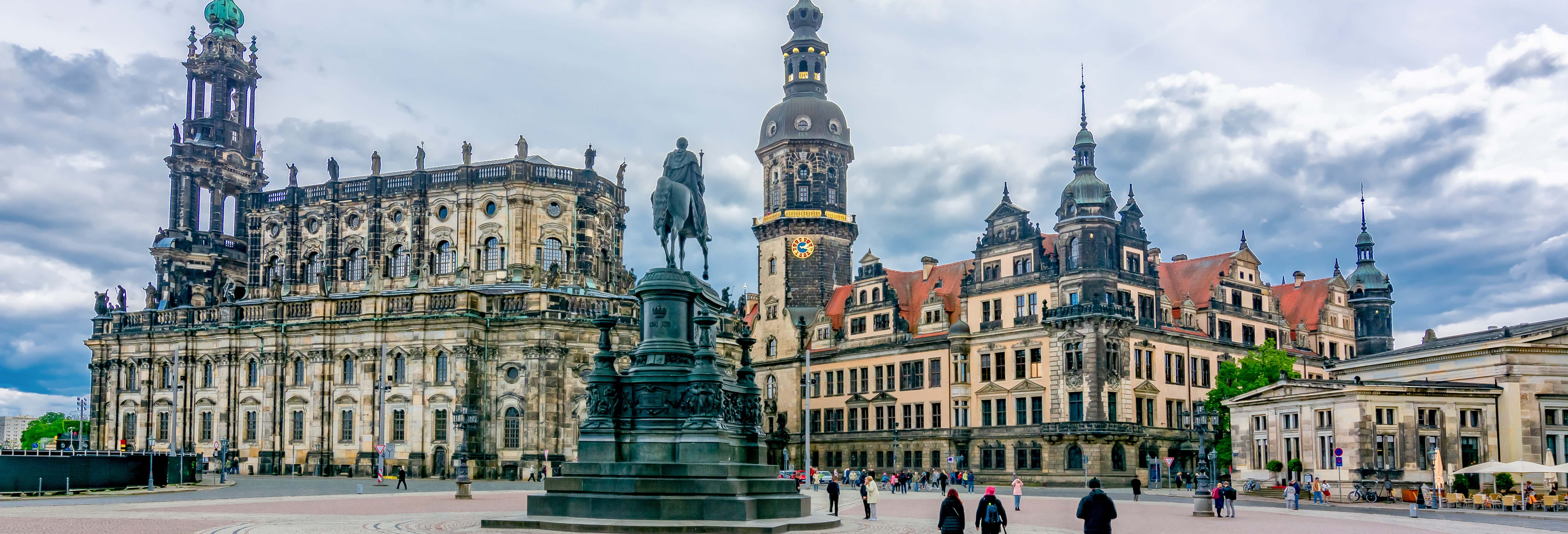 dresden free tour spanish