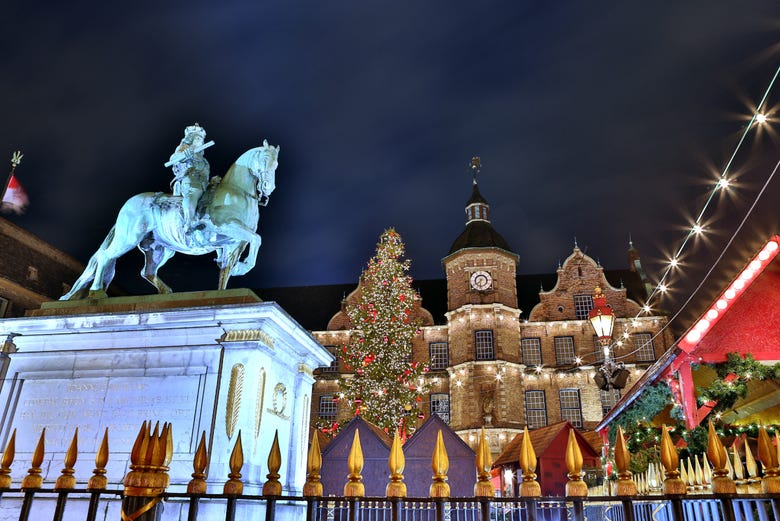 Marktplatz a Natale
