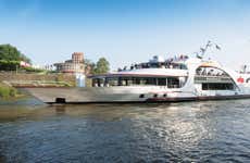 Passeio de barco por Düsseldorf