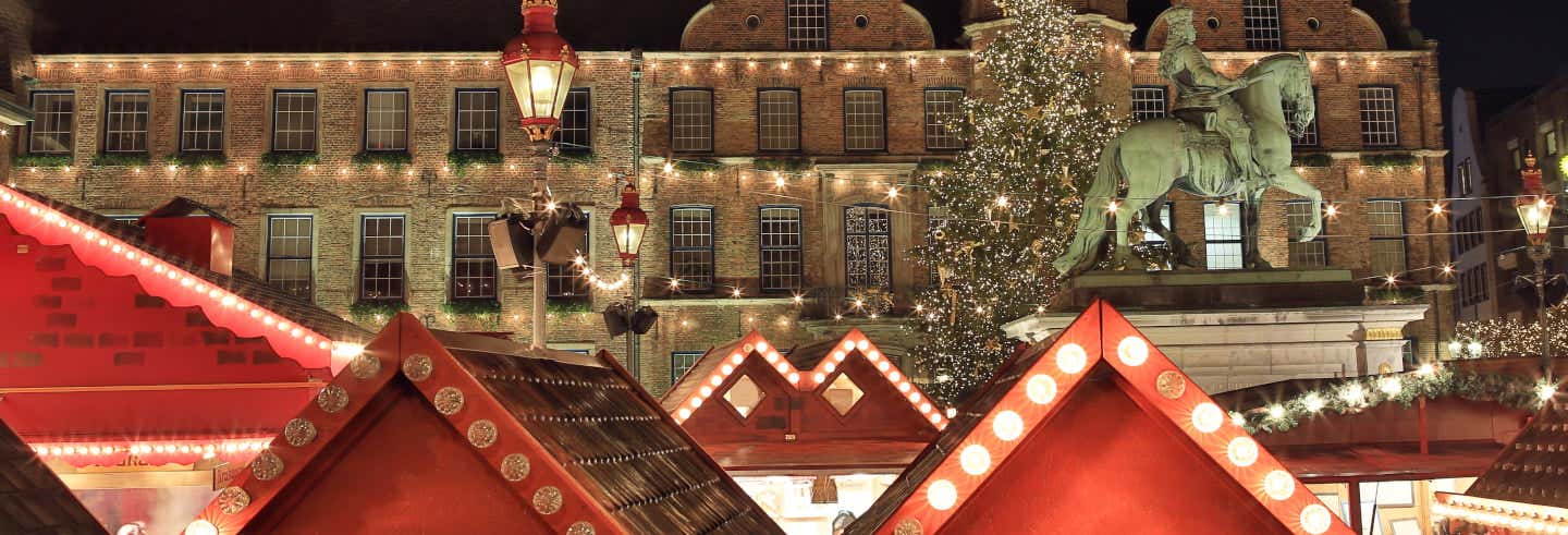 Tour navideño por Düsseldorf