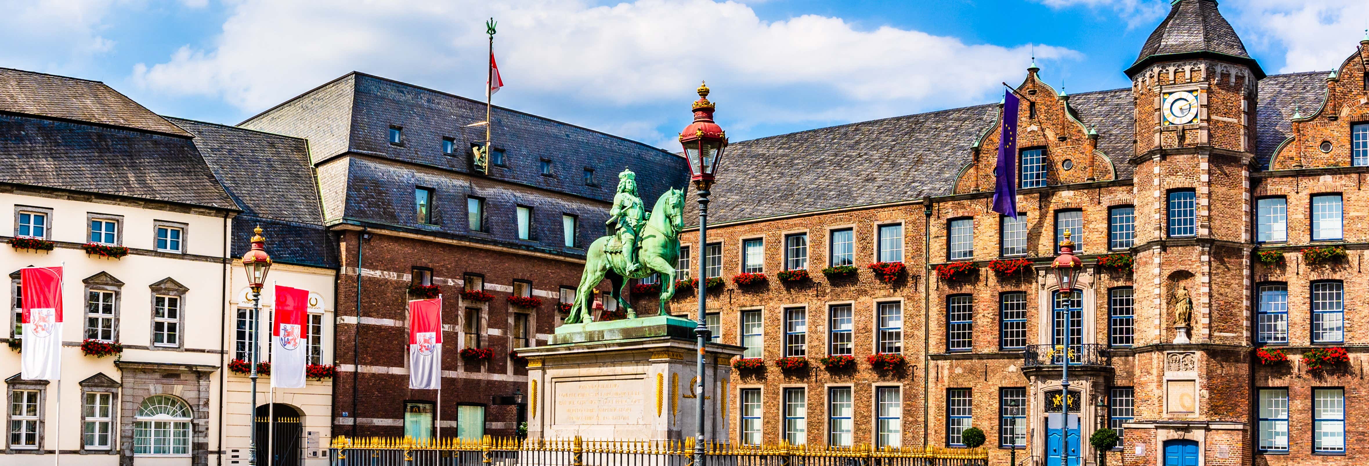 Visita guiada por Düsseldorf