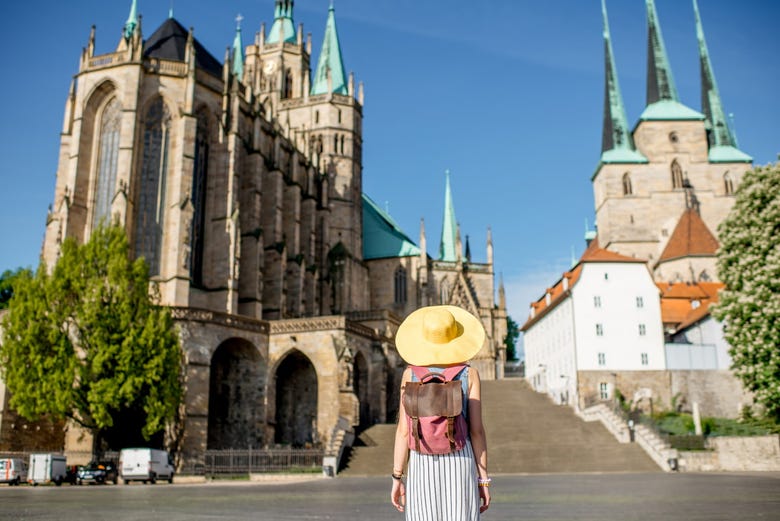 Visitando la Catedral de Erfurt