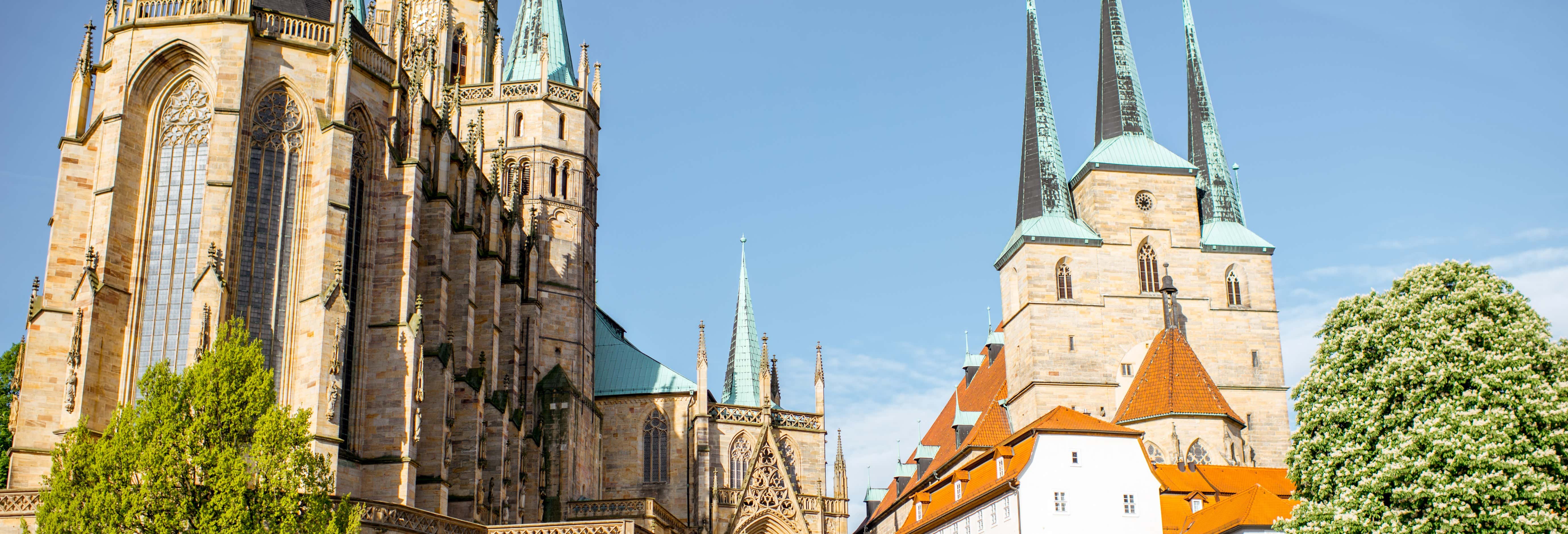 Tour privado por Erfurt con guía en español