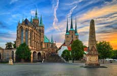 Visita guiada por Erfurt