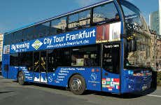 Ônibus turístico de Frankfurt