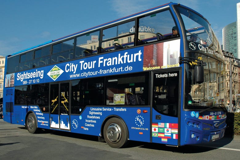 Autobus per il tour panoramico