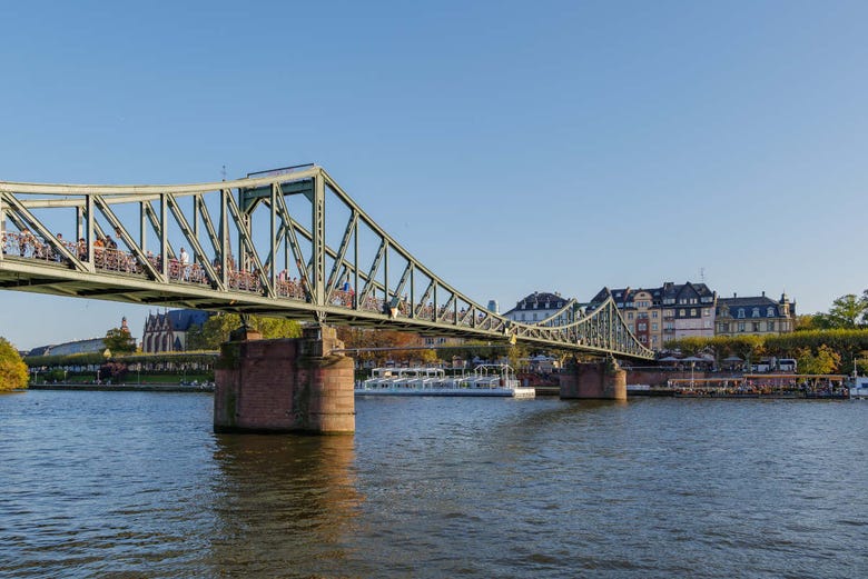 Ponte Eiserner Steg