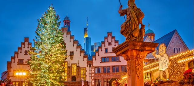 Tour navideño por Frankfurt