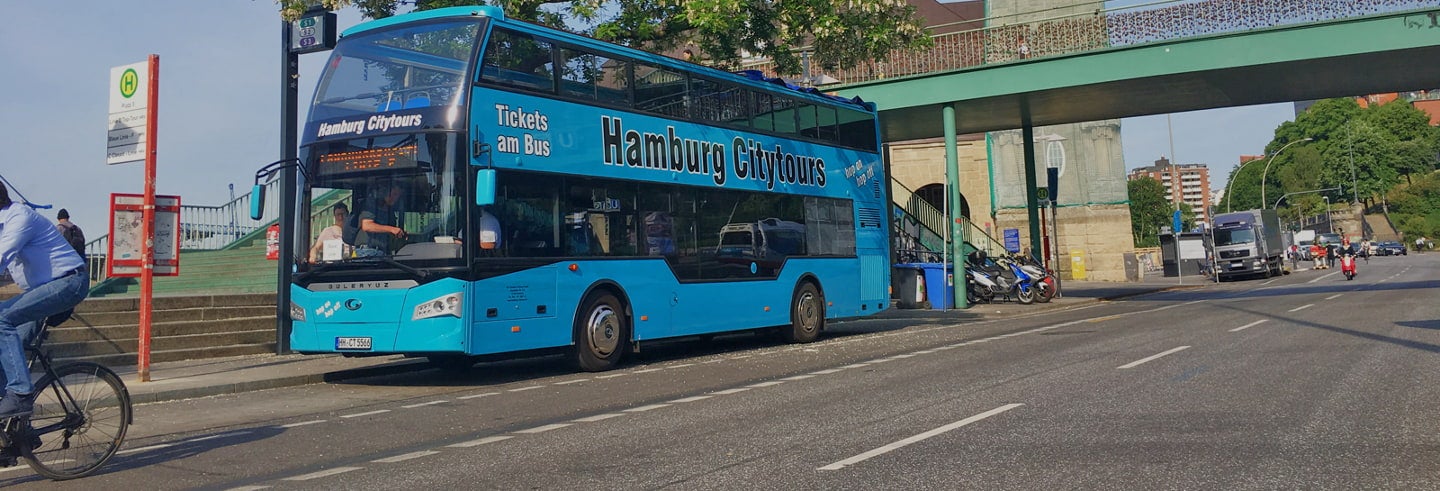 Ônibus turístico de Hamburgo