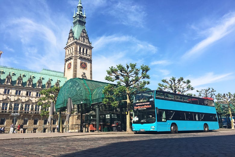 Autobús turístico de Hamburgo