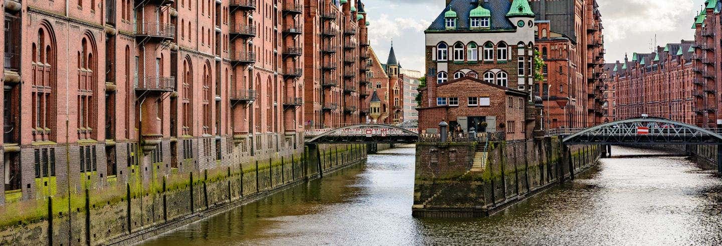Tour por el Speicherstadt y HafenCity desde Hamburgo
