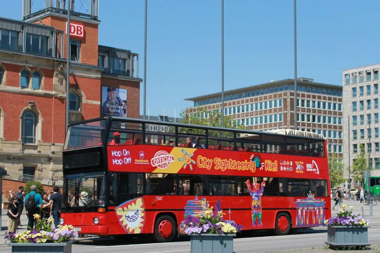 Bus touristique de Kiel