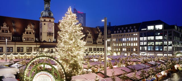 Tour navideño por Leipzig