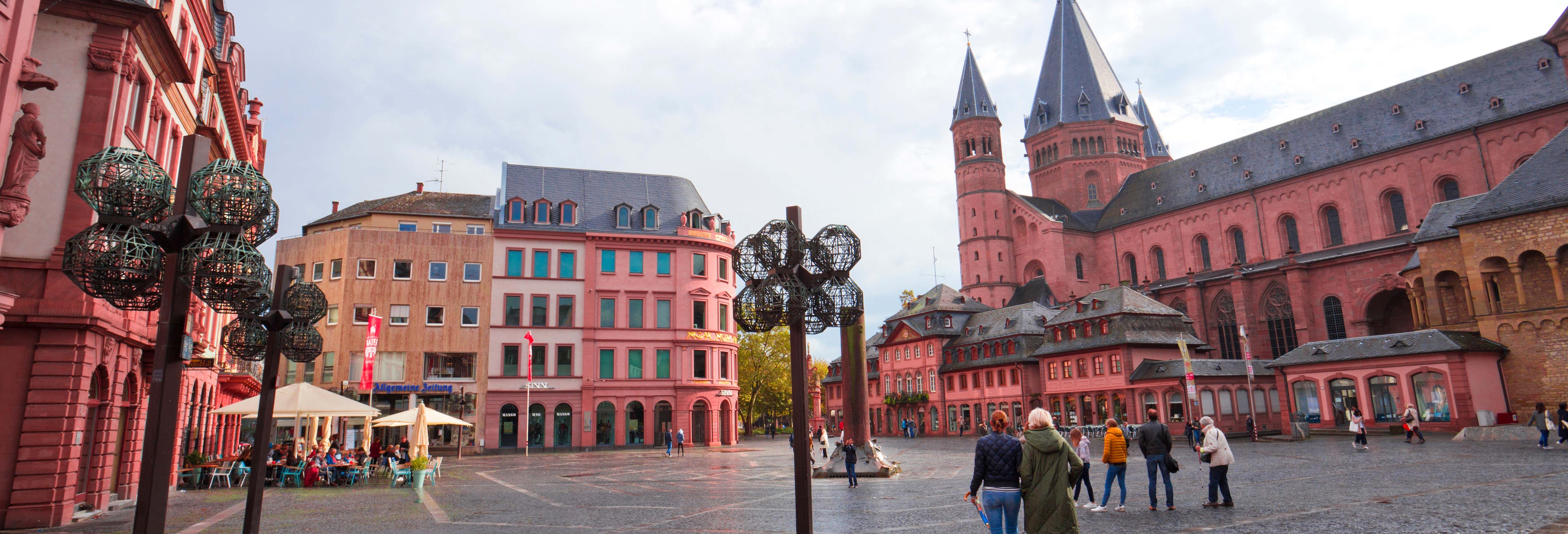 Tour privado por Maguncia con guía en español