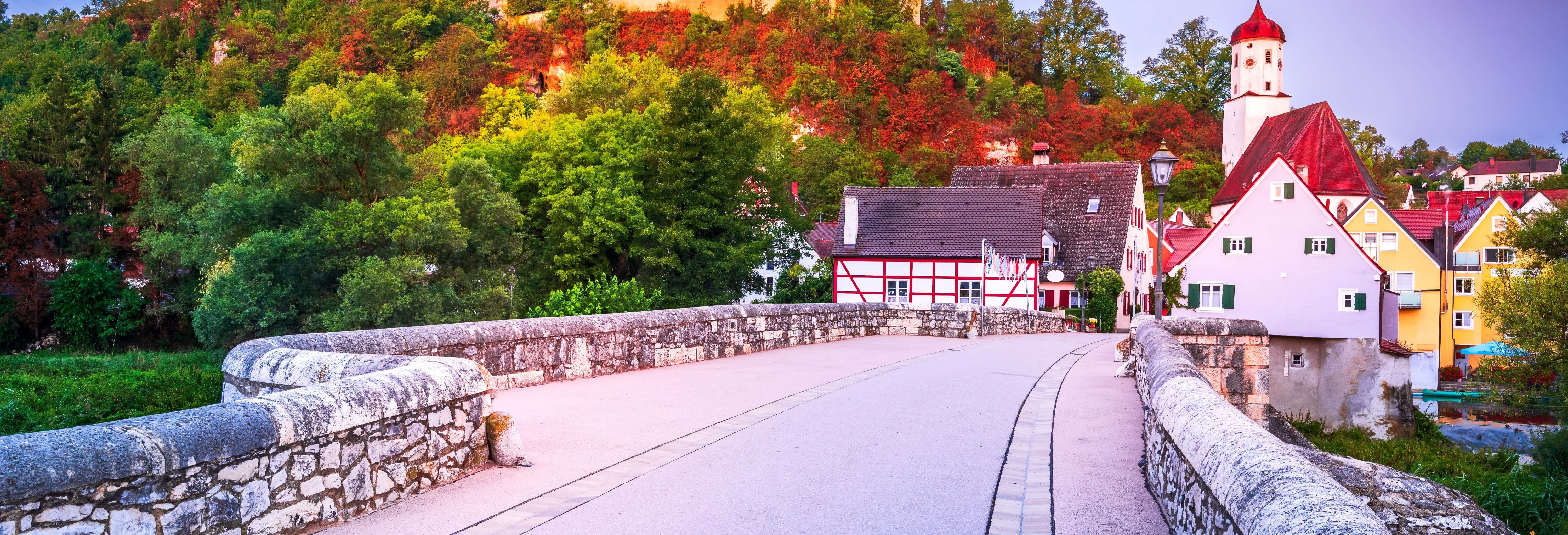 Excursión al castillo de Harburg y Rotemburgo desde Múnich