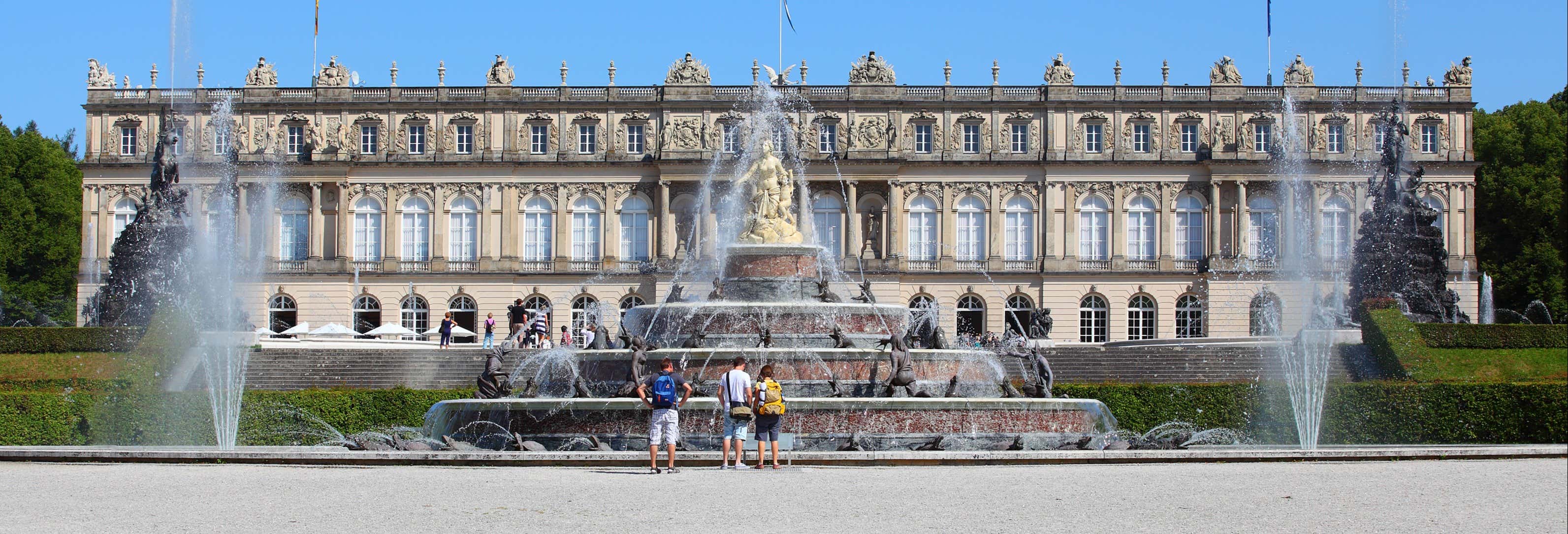 Excursión al Palacio de Herrenchiemsee desde Múnich