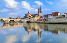 Excursão a Regensburg + Passeio de barco pelo Danúbio