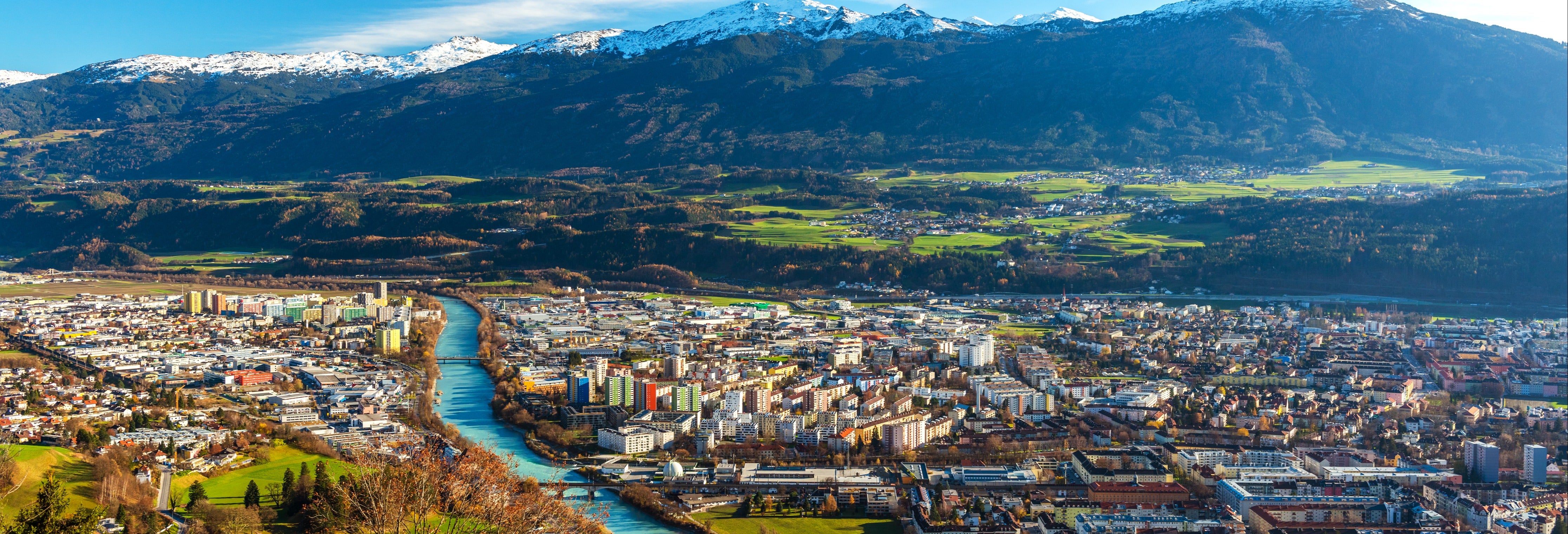 Excursão a Tirol e Innsbruck