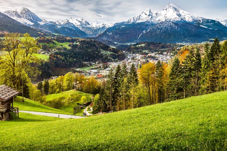 Los Alpes bávaros